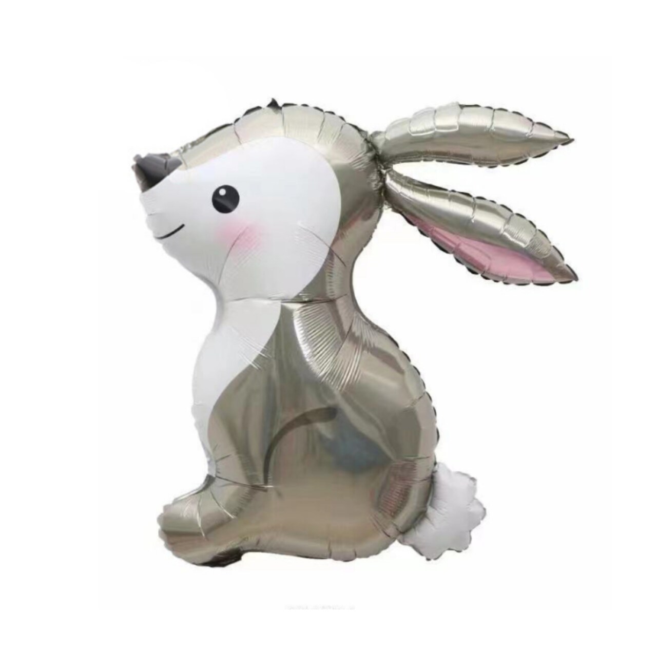 Easter Decoration Rabbit Helium Foil Balloons - Jungle Bunny Forest Animal Balloon